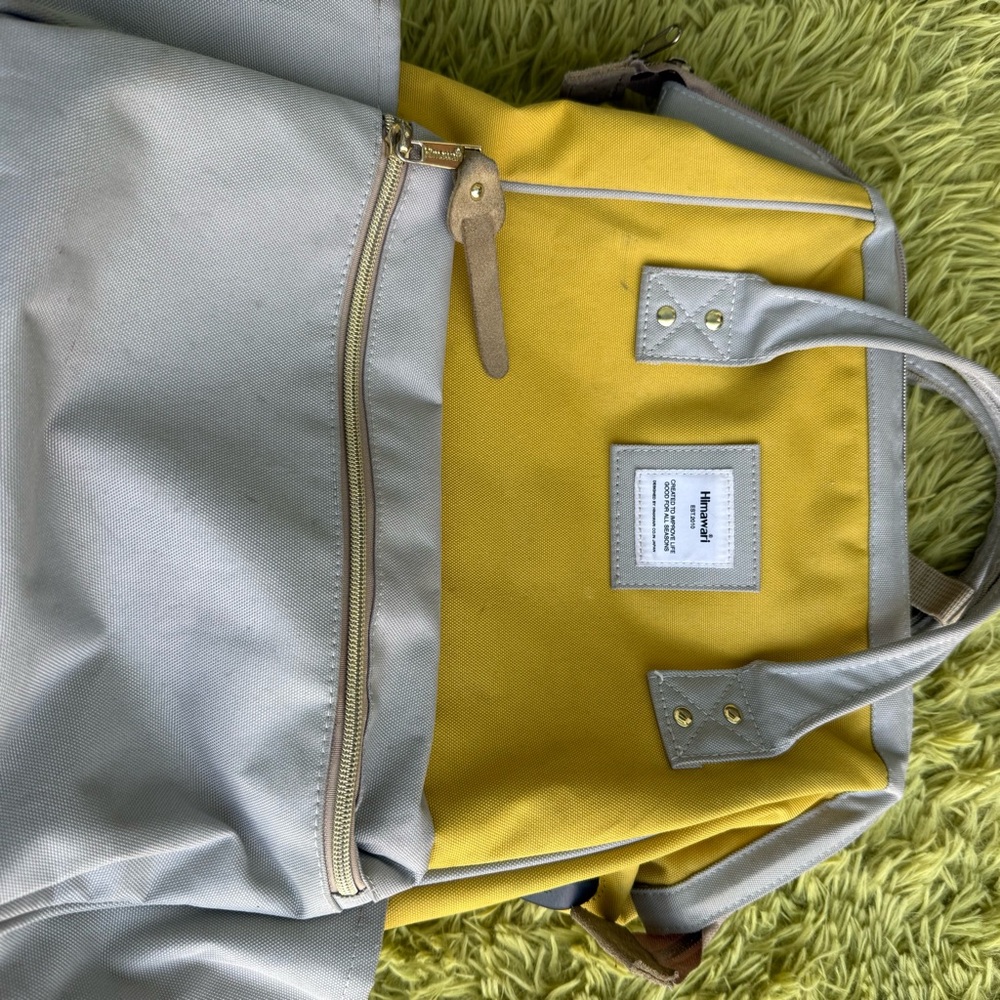 Himawari Yellow Baby Bag - Picture 3 of 9